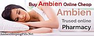 Buy Ambien Online Cheap