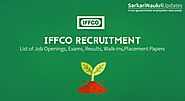 Indian Farmers Fertilizer Cooperative Limited - IFFCO Recruitment - Sarkari Naukri