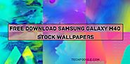 Free Download Samsung Galaxy M40 Stock Wallpapers [2019] - Tech Foogle