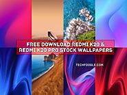 Free Download Xiaomi Redmi K20 Pro Stock Wallpapers (FULL HD+) - Tech Foogle