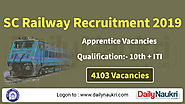 Railway Recruitment 2019-20