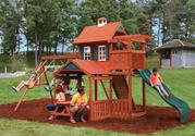 Top 5 Wooden Swing and Play Set Kits - 2014 Best Reviews