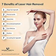 Top 7 Benefits of Laser Hair Removal Treatment