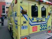 Retour des ambulances à l'hôpital de Lachine