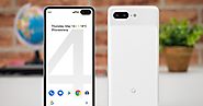 The new Google Pixel 4 phone gets an exciting redesign - Tech4uBox- Upcoming Technology