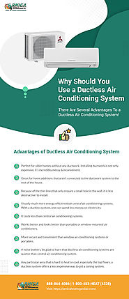 Why Should You Use a Ductless Air Conditioning System?