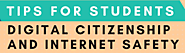 Website at http://10-Digital-citizenship-and-internet-safety-tips-for-students-Posters-by-Kathleen-Morris-2019-riy305...