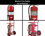 Fire Extinguishers | Western Fire and Safety -Seattle, WA