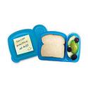 BPA Free Good Bites Sandwich/Lunch Container - Boys (Colors Vary)