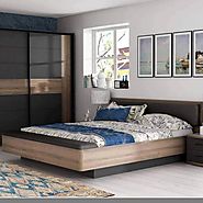 Buy Designer Beds in Delhi by Zuari Furniture Bed. Also checkout latest design of Zuari Beds in Kirti Nagar.