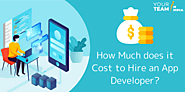 Actual Cost to Hire an App Developer | Things to Consider