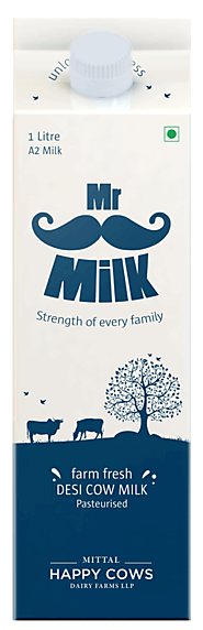 Mr. Milk Pure and Fresh Desi Cow milk in Pune | Cow Ghee & Paneer
