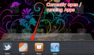 How to switch between open Apps on your iPad, iPhone or iPod Touch