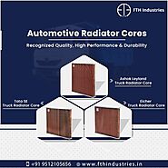 Automotive Radiator Manufacturer in India