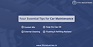 What are the Basic Requirements for Car Maintenance?