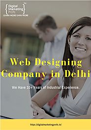 Web Designing Company in Delhi | PDF
