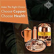 Make The Right Choice, Choose Copper. Choose Health!