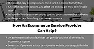 Increase Businesses through Online Ecommerce Solutions