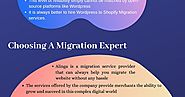 Wordpress to Shopify Migration Services Brisbane