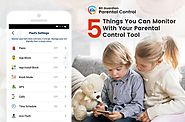 5 things you can monitor with your parental control App Article - ArticleTed - News and Articles