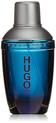 Hugo Dark Blue By Hugo Boss For Men. Eau De Toilette Spray 2.5 Ounces
