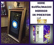 Brand New Magic Mirror Hire Preston | Carey Events
