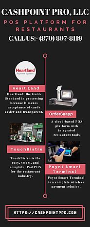 POS System, Credit Card Processing and Cash Register Technology That Enhance Restaurant Operations?