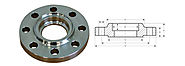 Stainless Steel Carbon Steel Socket Weld Flanges Manufacturers in India - Nitech Stainless Inc