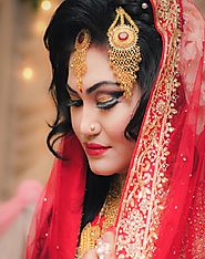 Bridal Airbrush Makeup for Wedding