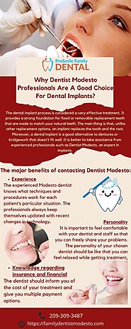 Emergency Dentist Modesto
