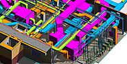 MEP Coordination and MEP BIM Modeling for Airport Construction Project