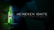 12. Heineken Ignite Interactive Beer Bottle