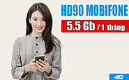 Cách đăng ký gói HD90 Mobifone có ngay 5.5GB giá chỉ 90.000đ/tháng