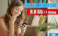 Cách đăng ký gói HD120 Mobifone có ngay 8.8GB giá 120.000đ/tháng