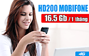 Cách đăng ký gói HD200 Mobifone có ngay 16.5GB giá 200.000đ/tháng