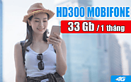 Cách đăng ký gói HD300 Mobifone có ngay 33GB giá 300.000đ/tháng
