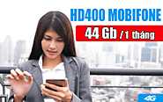 Cách đăng ký gói HD400 Mobifone có ngay 44GB giá 400.000đ/tháng