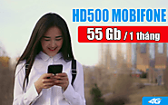 Cách đăng ký gói HD500 Mobifone có ngay 55GB giá 500.000đ/tháng