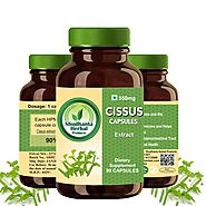 Buy Cissus Capsules with Vitamin and Minerals
