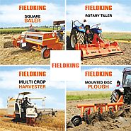 Fieldking - Agricultural Machinery Manufacturer & Exporter