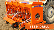 Seed drill, disc seed drill, Seeding Equipment