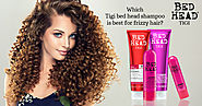 What are the best Tigi Bed Head hair products for short-medium hair?