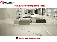 White Marble Supplier in India