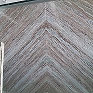 Torronto Brown Marble Slab in India