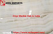 Onyx Marble Slab in India