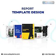 Buy User-Friendly Report Template Design Tool for Business Use