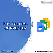 DOCX - HTML Converter: Easy to Convert MS Word docs at ease