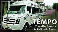 Website at https://rishiindiatravels.com/tempo-traveller-rental-service-jaipur