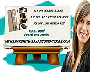 San Antonio Residential Locksmith