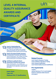 ELN Level 4 Internal Quality Assurance Courses
